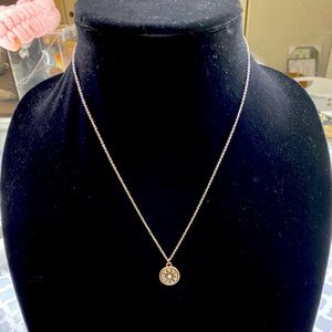 Forever21 Silver Pendant Necklace!